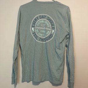 Vineyard Vines Long Sleeve Pocket Tee